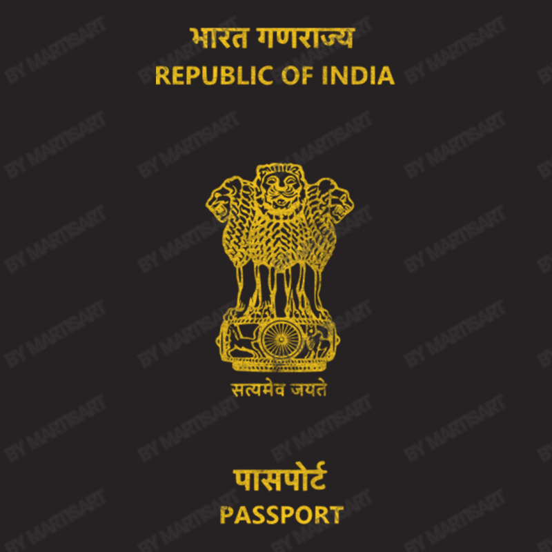 India  Vintage Look Passport Design Vintage Cap by MartisArt | Artistshot