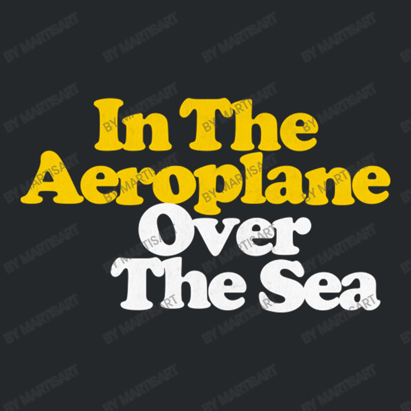 In The Aeroplane Over The Sea Crewneck Sweatshirt by MartisArt | Artistshot