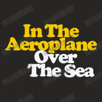 In The Aeroplane Over The Sea Ladies Fitted T-shirt | Artistshot