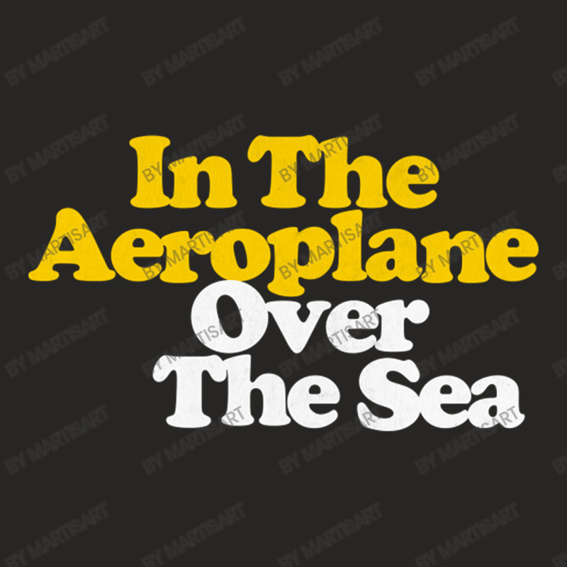 In The Aeroplane Over The Sea Ladies Fitted T-Shirt by MartisArt | Artistshot