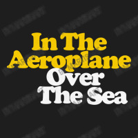 In The Aeroplane Over The Sea Classic T-shirt | Artistshot