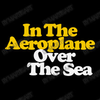 In The Aeroplane Over The Sea Cropped Hoodie | Artistshot