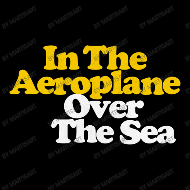 In The Aeroplane Over The Sea Cropped Hoodie by MartisArt | Artistshot