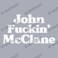 John Fuckin' Mcclane   80s Action Movie Fan Gift Tank Dress | Artistshot