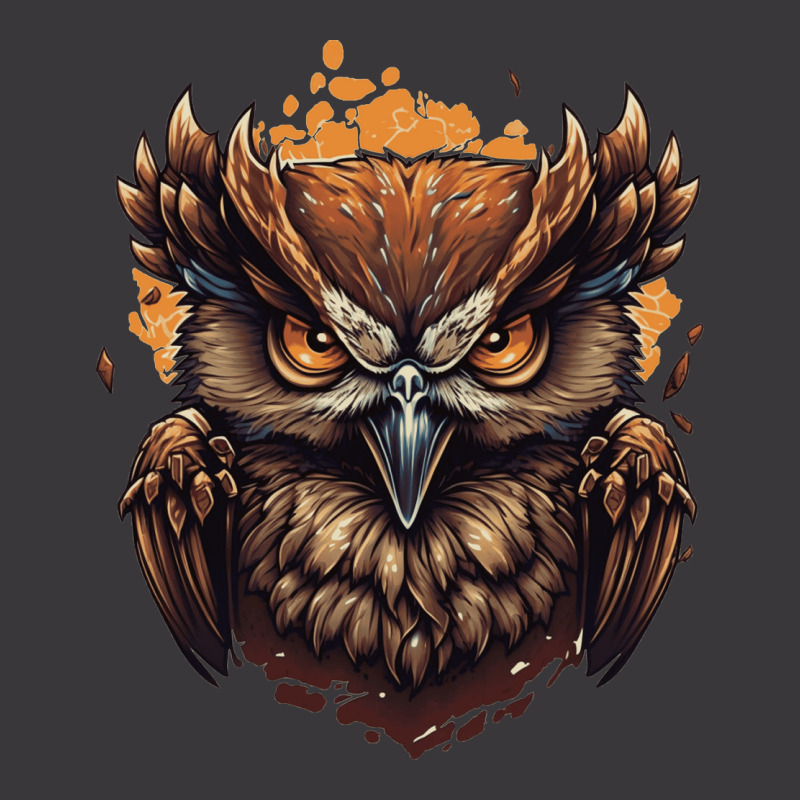 Owl Master Angry Ladies Curvy T-Shirt by AustinBranch111 | Artistshot