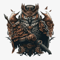 Owl Master Angry Ladies Fitted T-shirt | Artistshot