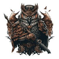 Owl Master Angry Crop Top | Artistshot