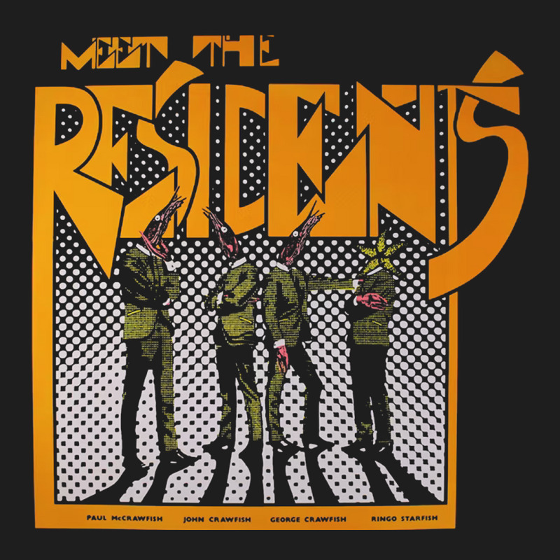 Amazing The Residents Classic T-shirt by Bamuttia | Artistshot