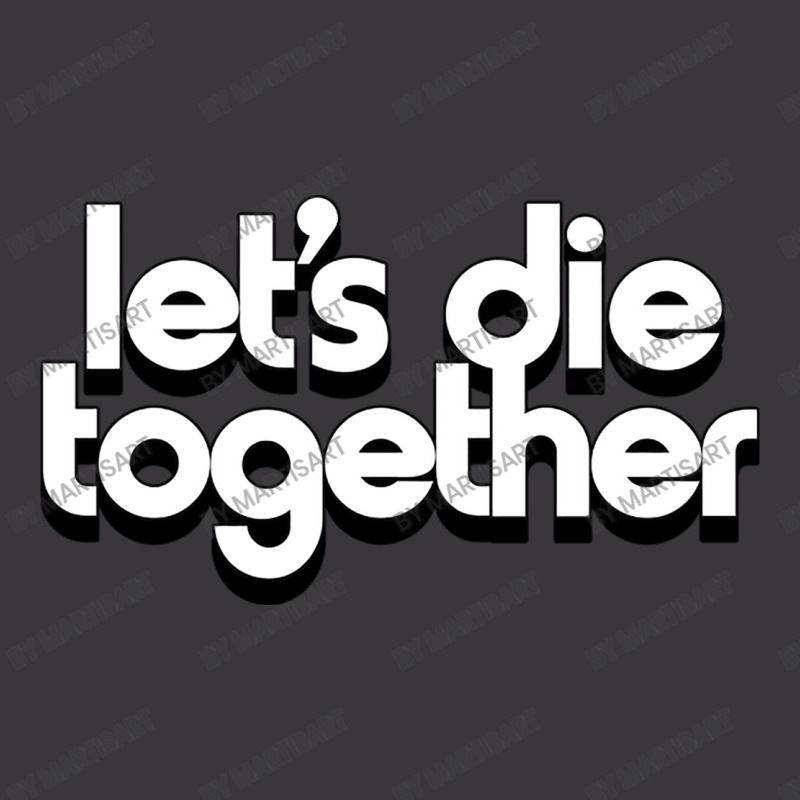 Let's Die Together   Nihilist Romance Ladies Curvy T-Shirt by MartisArt | Artistshot