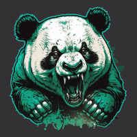 Panda Angry Vintage Short | Artistshot