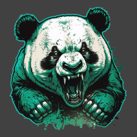 Panda Angry Vintage T-shirt | Artistshot