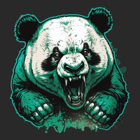 Panda Angry Toddler T-shirt | Artistshot