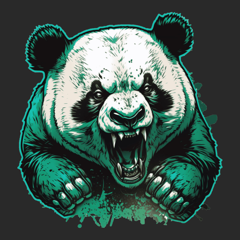 Panda Angry Toddler T-shirt by YaelWorkman180 | Artistshot