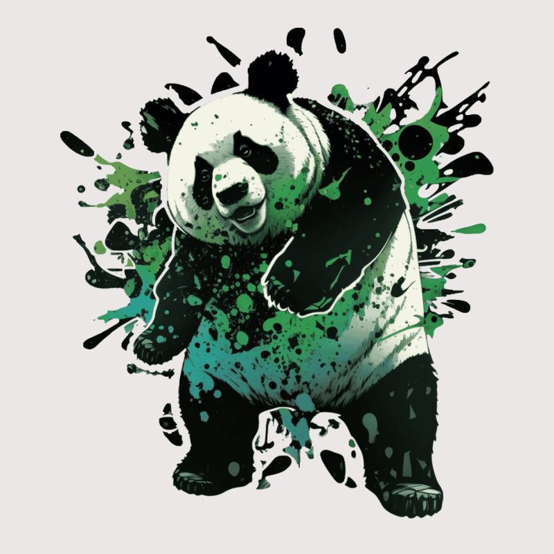 Panda Crush Pocket T-Shirt by NissimHouston109 | Artistshot