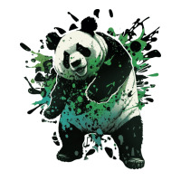 Panda Crush Crewneck Sweatshirt | Artistshot