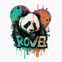 Panda Crush Love T-shirt | Artistshot