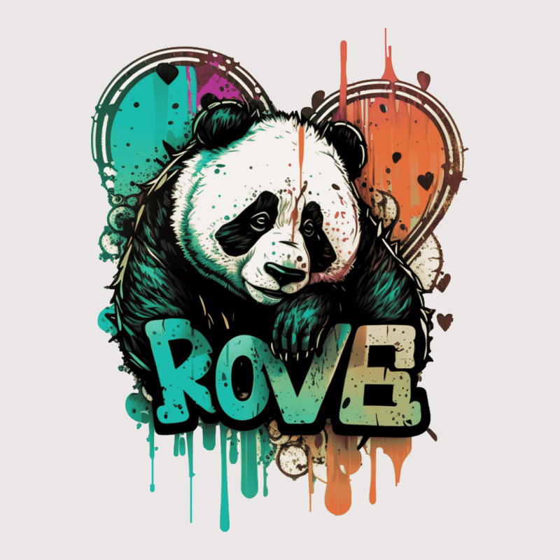 Panda Crush Love Pocket T-Shirt by NissimHouston109 | Artistshot