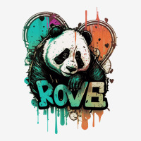 Panda Crush Love Classic T-shirt | Artistshot