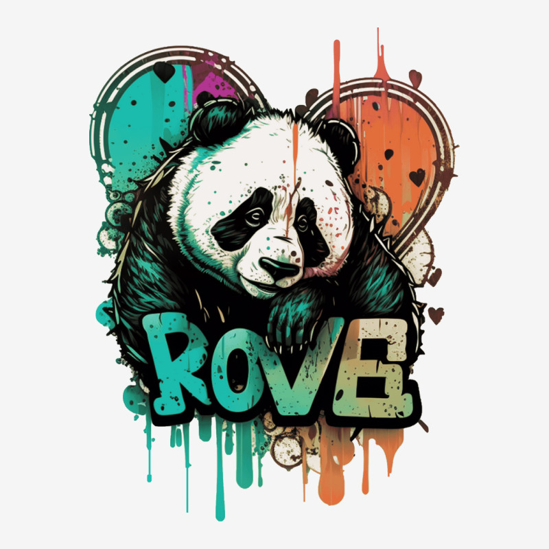 Panda Crush Love Classic T-shirt by NissimHouston109 | Artistshot