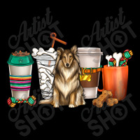 Collie Dog Coffee Cups Legging | Artistshot