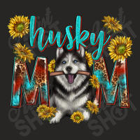 Western Alaskan Husky Mom Ladies Fitted T-shirt | Artistshot