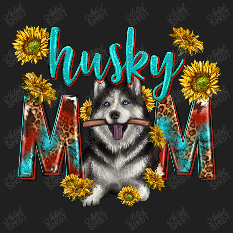 Western Alaskan Husky Mom Ladies Polo Shirt by enoddigitalart@gmail.com | Artistshot