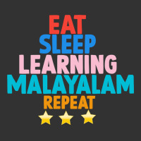 Eat Sleep Learning Malayalam Repeat Baby Bodysuit | Artistshot