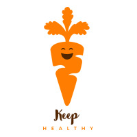 Keep Healthy      Laptop   Funny  Smile Carrot Baby Tee | Artistshot