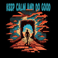 Keep Calm And Do Good Legging | Artistshot