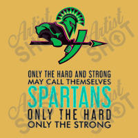 Spartans Only The Hard And Strong Vintage Hoodie And Short Set | Artistshot