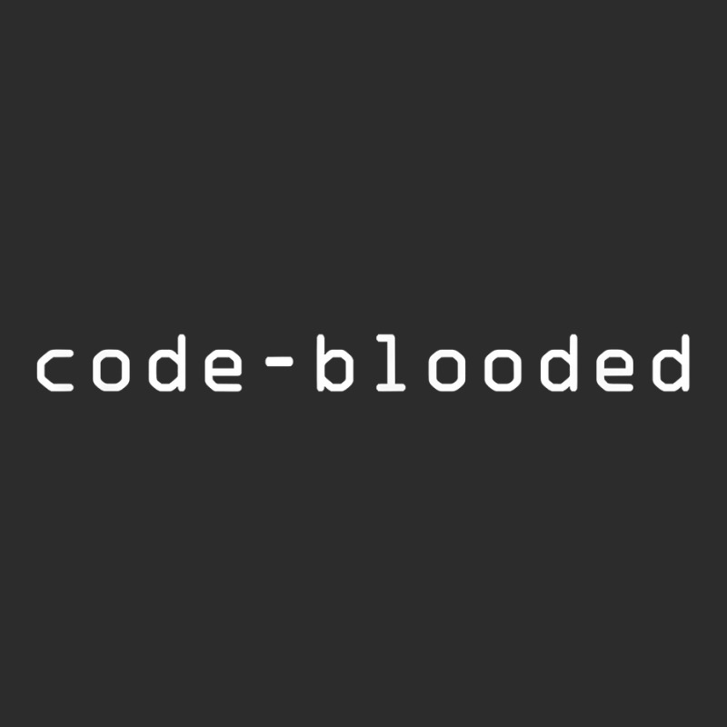 Funny Code Blooded Programming Coding Programmer Coder T Shirt Exclusive T-shirt | Artistshot