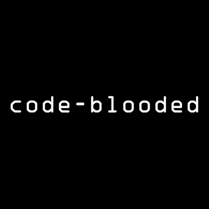 Funny Code Blooded Programming Coding Programmer Coder T Shirt Men's 3/4 Sleeve Pajama Set | Artistshot