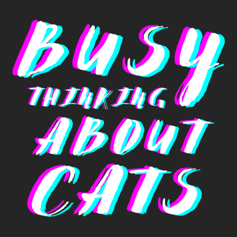 Busy Thinking About Cats Unisex Hoodie | Artistshot