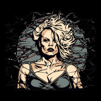 Pamela Anderson Barb Wire Movie 1996 Zipper Hoodie | Artistshot