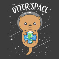 Otter Space T  Shirt Otter Space Cute Funny Sea Otter Astronaut Milky Men's Polo Shirt | Artistshot