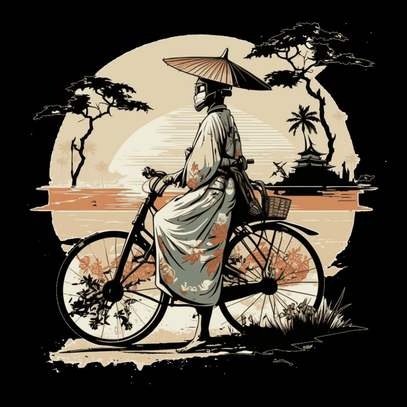 Samurai Ride Bycycle Adjustable Cap by Rina Myers90 | Artistshot