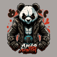 Panda Master Angry Racerback Tank | Artistshot