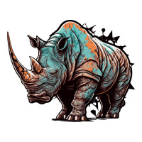 Rhinoceros Angry Toddler T-shirt | Artistshot