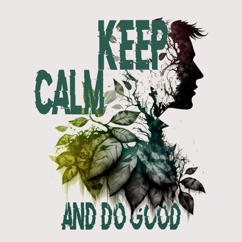 Keep Calm And Do Good Pocket T-shirt | Artistshot