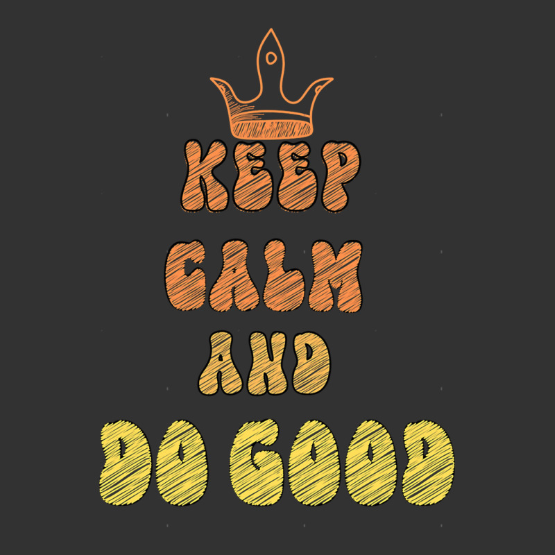 Keep Calm And Do Good Baby Bodysuit by ANDRES MEJIA | Artistshot