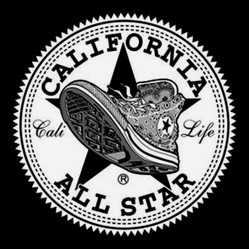 California All Star Zipper Hoodie | Artistshot