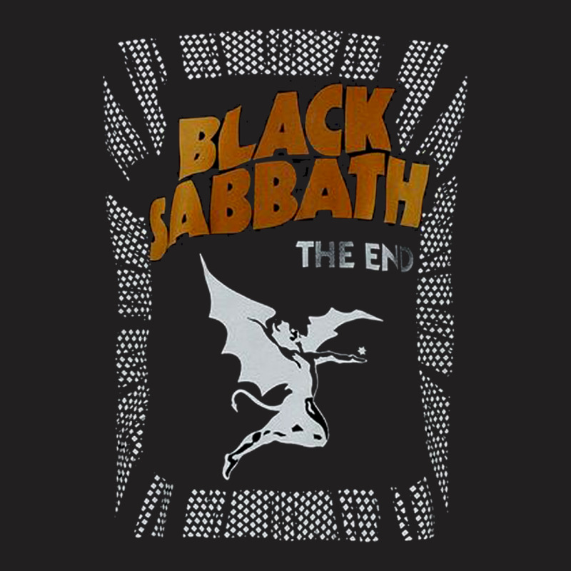 Black Sabat The End Demon Men's T-shirt | Artistshot