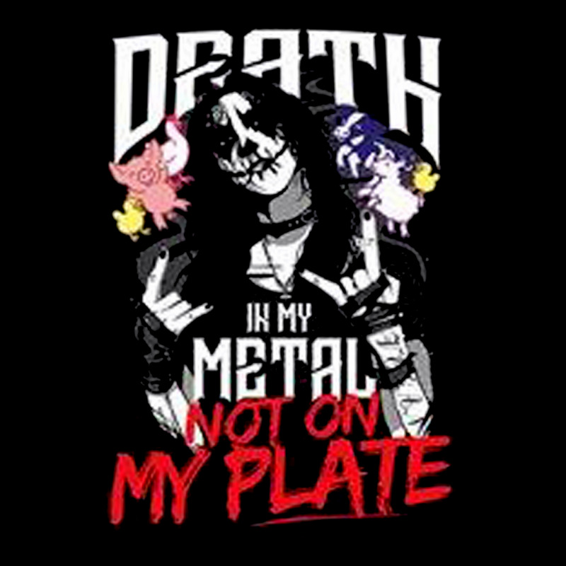 Death In My Metal Not On My Plate Men's Pocket T-shirt | Artistshot