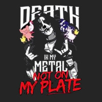 Death In My Metal Not On My Plate Men's Unisex Hoodie | Artistshot