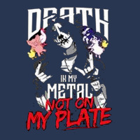 Death In My Metal Not On My Plate Men's Men Denim Jacket | Artistshot