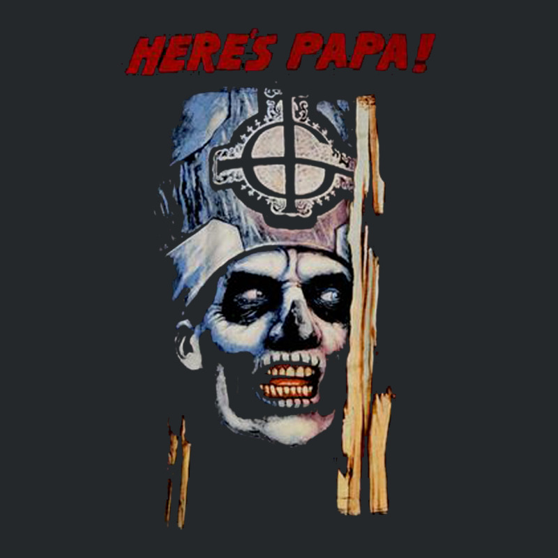 Here's Papa! Tshirt Crewneck Sweatshirt | Artistshot