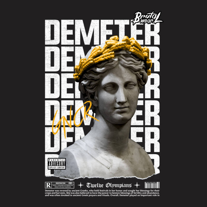 Demeter T-shirt Design T-shirt | Artistshot