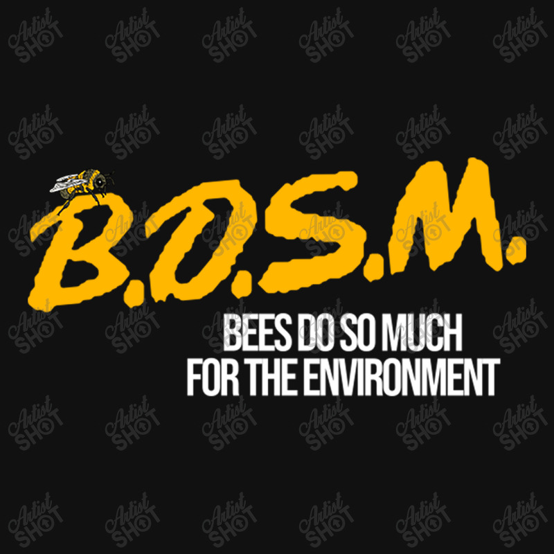 B.d.s.m. Bees Do So Much For The Environment Graphic T-shirt | Artistshot