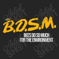 B.d.s.m. Bees Do So Much For The Environment 3/4 Sleeve Shirt | Artistshot