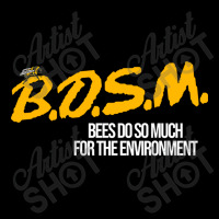 B.d.s.m. Bees Do So Much For The Environment Zipper Hoodie | Artistshot